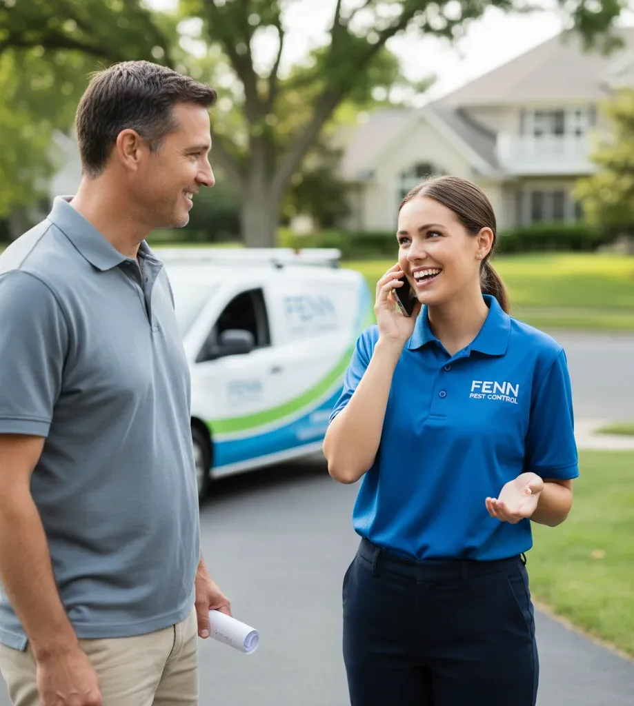 Fenn Pest Control customer support in Ghent